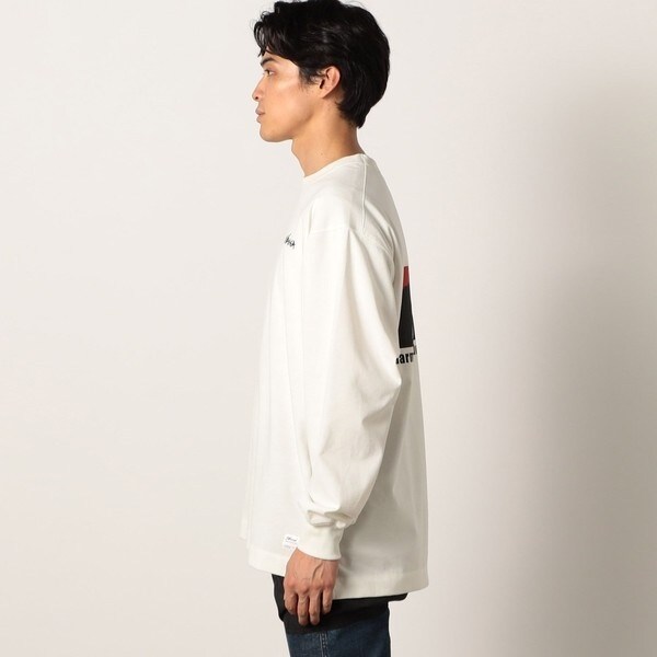 グランドパーク（Grand PARK）/NANGA ×Grand PARK/ナンガ×グランドパーク別注バックプリントロングスリーブTシャツ_8