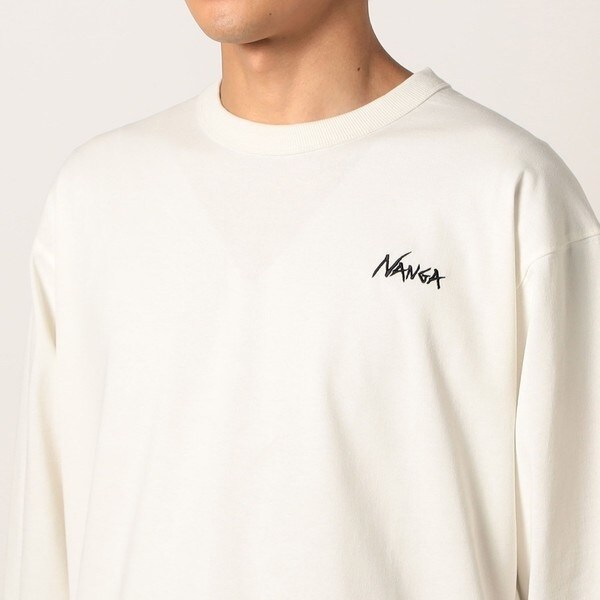 グランドパーク（Grand PARK）/NANGA ×Grand PARK/ナンガ×グランドパーク別注バックプリントロングスリーブTシャツ_9