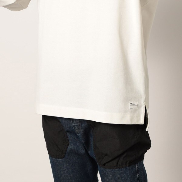 グランドパーク（Grand PARK）/NANGA ×Grand PARK/ナンガ×グランドパーク別注バックプリントロングスリーブTシャツ_11