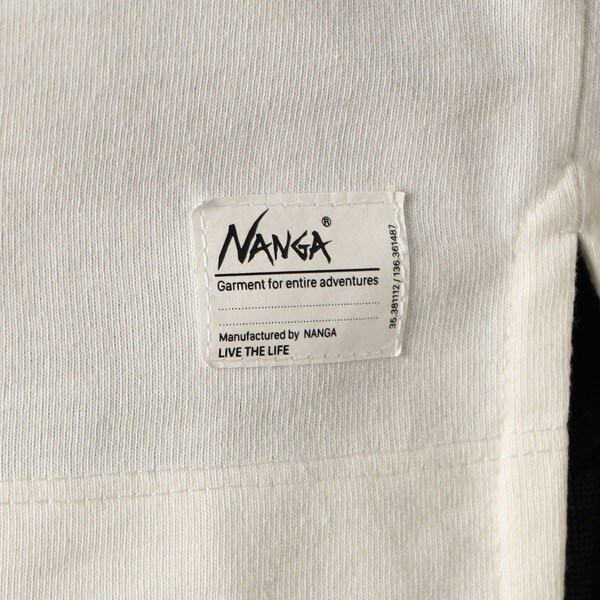 グランドパーク（Grand PARK）/NANGA ×Grand PARK/ナンガ×グランドパーク別注バックプリントロングスリーブTシャツ_12