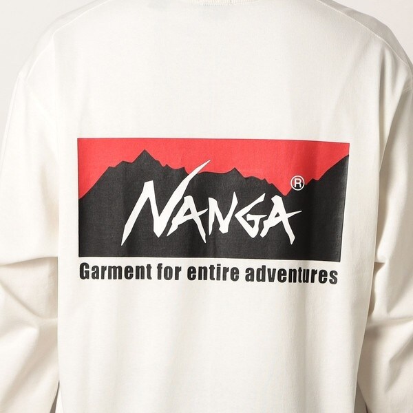 グランドパーク（Grand PARK）/NANGA ×Grand PARK/ナンガ×グランドパーク別注バックプリントロングスリーブTシャツ_13