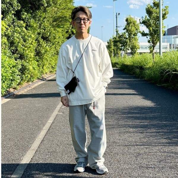 グランドパーク（Grand PARK）/NANGA ×Grand PARK/ナンガ×グランドパーク別注バックプリントロングスリーブTシャツ_18
