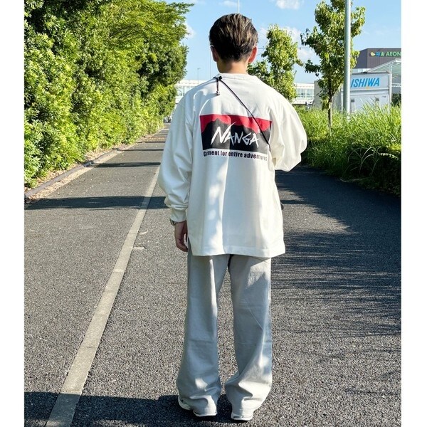 グランドパーク（Grand PARK）/NANGA ×Grand PARK/ナンガ×グランドパーク別注バックプリントロングスリーブTシャツ_19