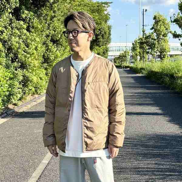 グランドパーク（Grand PARK）/NANGA×GrandPARK/ナンガ×グランドパーク別注インナーダウンブルゾン