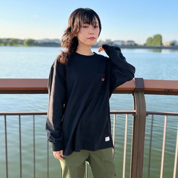 グランドパーク（Grand PARK）/NANGA ×Grand PARK/ナンガ×グランドパーク別注ポケットロングスリーブTシャツ