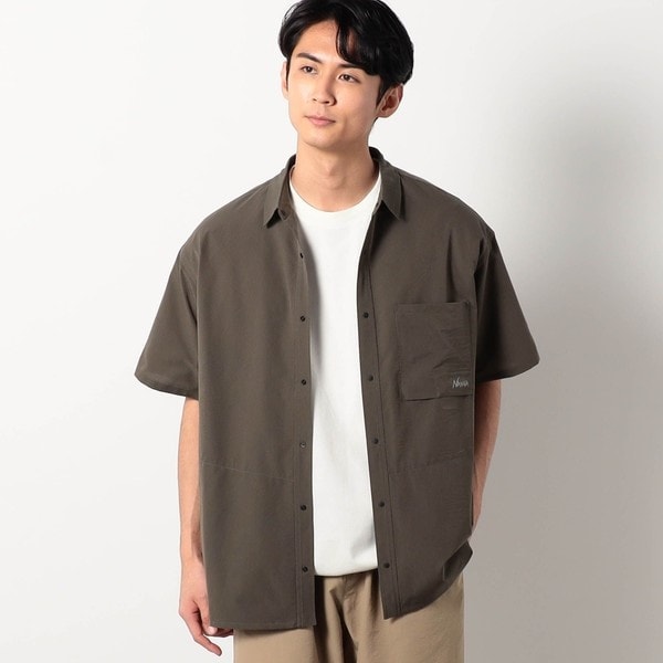 グランドパーク（Grand PARK）/【NANGA別注】DOT AIR(R) COMFY 半袖シャツ