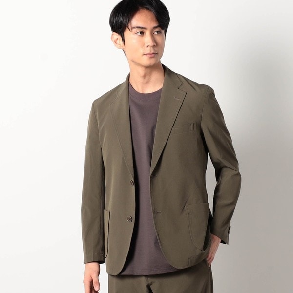 グランドパーク（Grand PARK）/リップストレッチテーラードジャケット