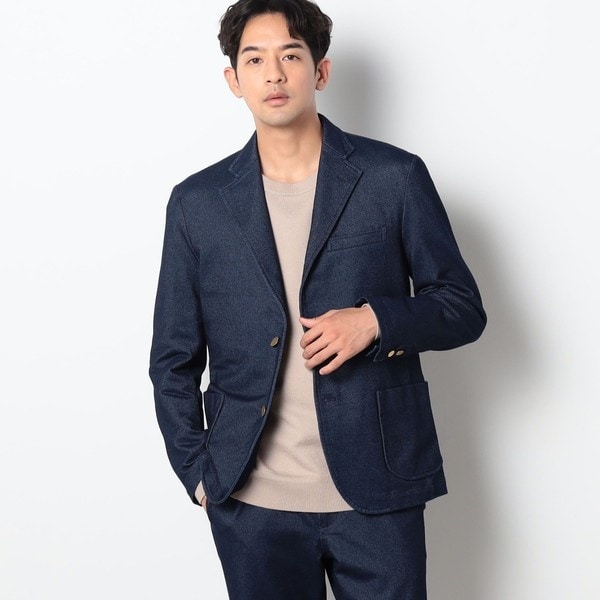 グランドパーク（Grand PARK）/ストレッチデニムジャケット