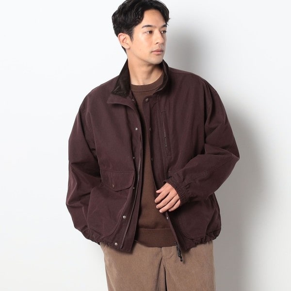 グランドパーク（Grand PARK）/BROOKLYN OVERALL＜ブルックリンオーバーオール＞スタンドブルゾン