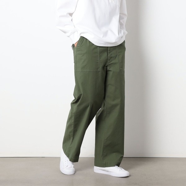 グランドパーク（Grand PARK）/BROOKLYN OVERALL＜ブルックリンオーバーオール＞ワイドベイカーパンツ_1
