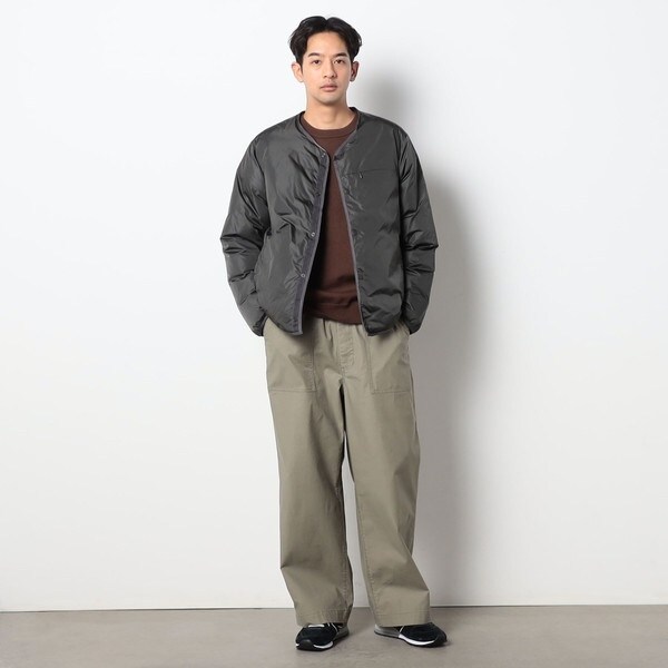 グランドパーク（Grand PARK）/BROOKLYN OVERALL＜ブルックリンオーバーオール＞ワイドベイカーパンツ_2