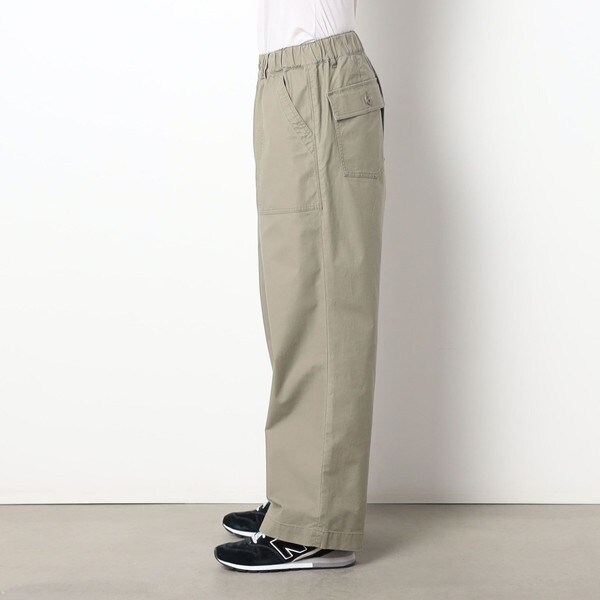 グランドパーク（Grand PARK）/BROOKLYN OVERALL＜ブルックリンオーバーオール＞ワイドベイカーパンツ_4