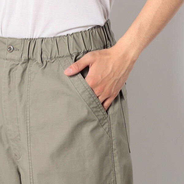 グランドパーク（Grand PARK）/BROOKLYN OVERALL＜ブルックリンオーバーオール＞ワイドベイカーパンツ_8