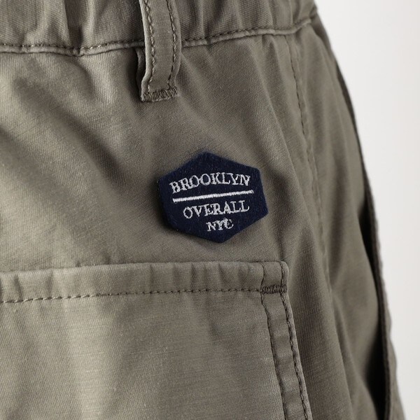 グランドパーク（Grand PARK）/BROOKLYN OVERALL＜ブルックリンオーバーオール＞ワイドベイカーパンツ_10