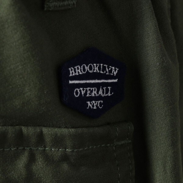 グランドパーク（Grand PARK）/BROOKLYN OVERALL＜ブルックリンオーバーオール＞ワイドベイカーパンツ_11