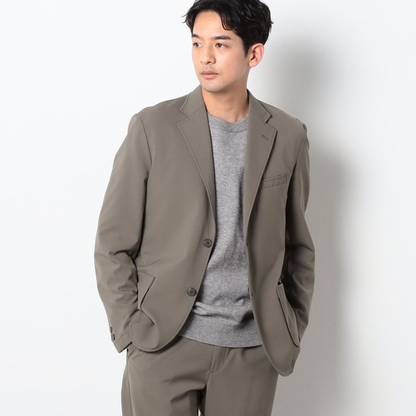 グランドパーク（Grand PARK）/ナイロンジョーゼットジャケット