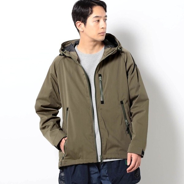 【NEW】グランドパーク（Grand PARK）/【NANGA 別注】 日本製 ヒノックリップストップ シェルブルゾン