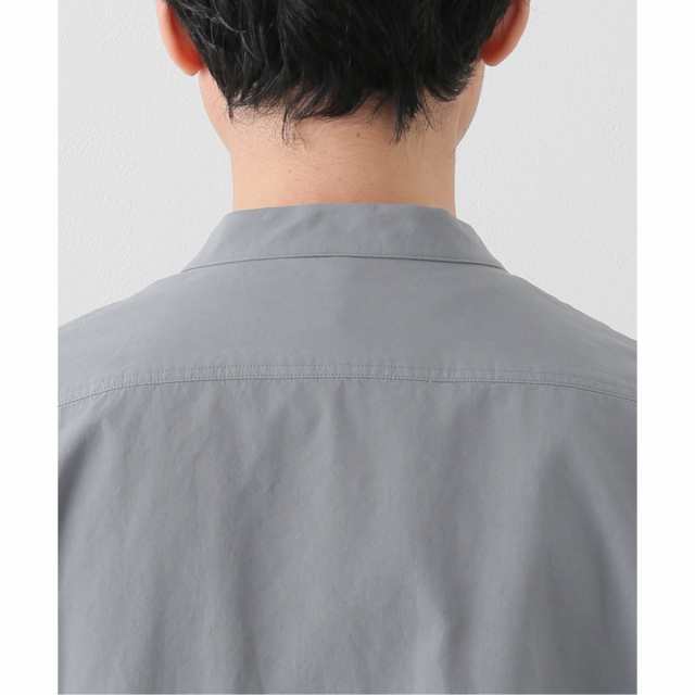 ETS.MATERIAUX / マテリオ バンドカラーシャツ 2021AW | www ...