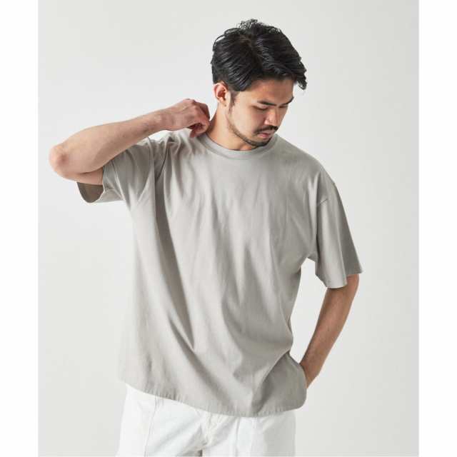 エディフィス/【ATON / エイトン】別注 SUVIN60/2 SEMI ROUND−HEM Tシャツ