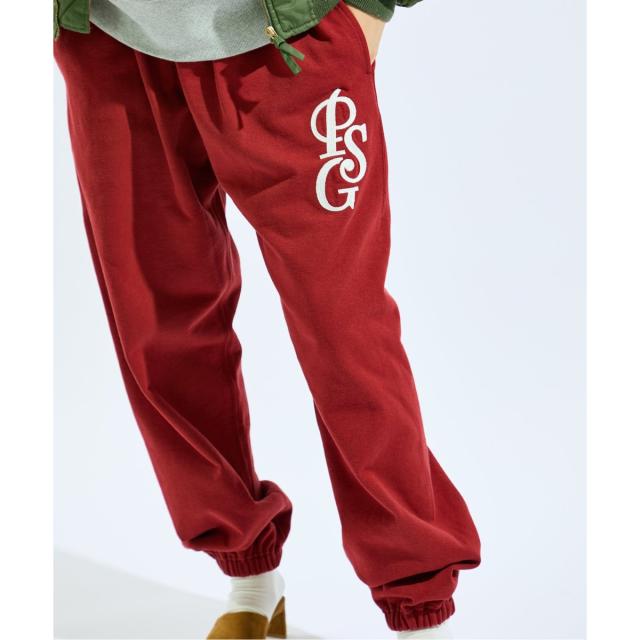 エディフィス（EDIFICE）/【Paris Saint−Germain】ITALIC ロゴ スウェットパンツの通販は