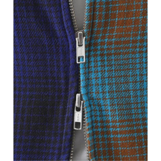 NOMA t.d.】 オンブレチェック ブルゾン