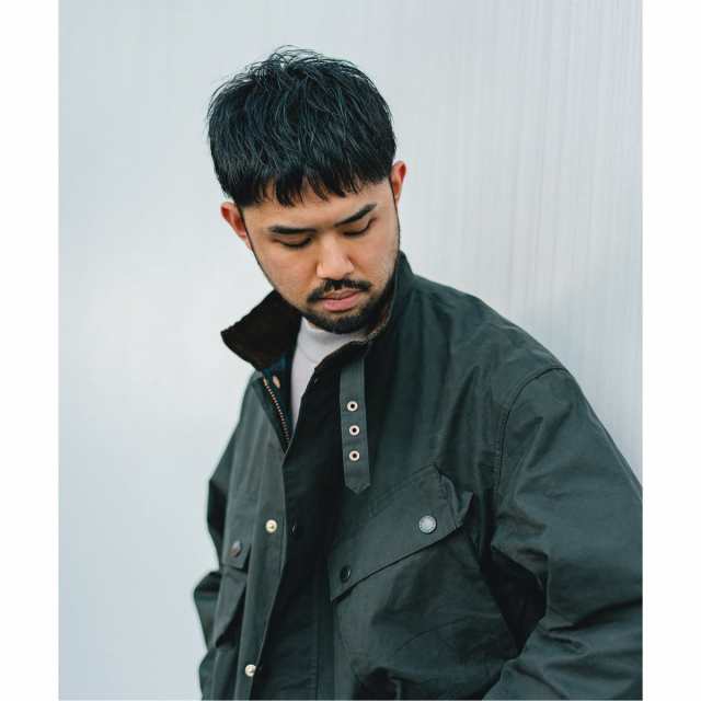 エディフィス/【Barbour for MARKAWARE & EDIFICE】バブアー 別注