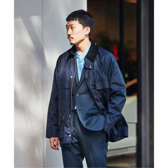 エディフィス（EDIFICE）/【Barbour / バブアー】別注 OLD BEDALE ...