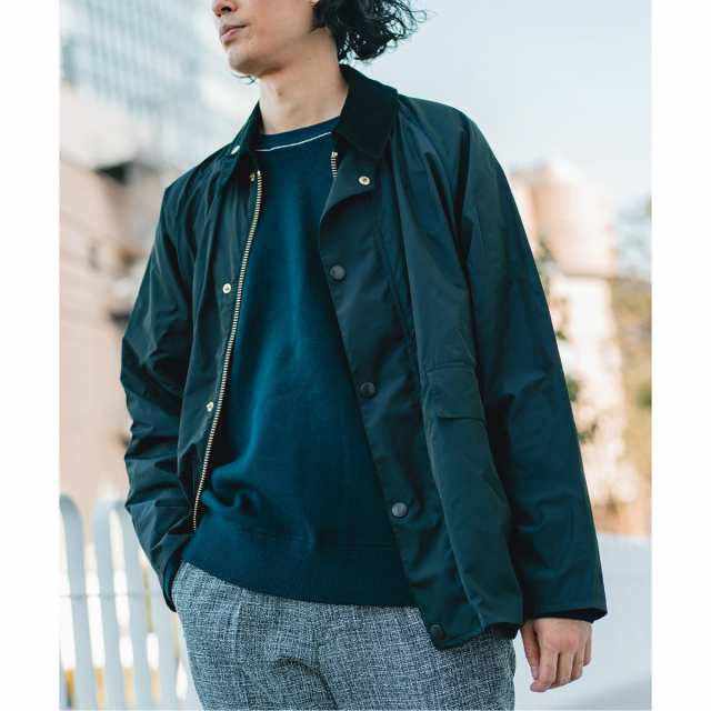 エディフィス（EDIFICE）/【Barbour / バブアー】別注 TRANSPORT LONG