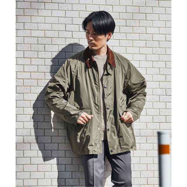 エディフィス（EDIFICE）/【Barbour / バブアー】別注 TRANSPORT LONG