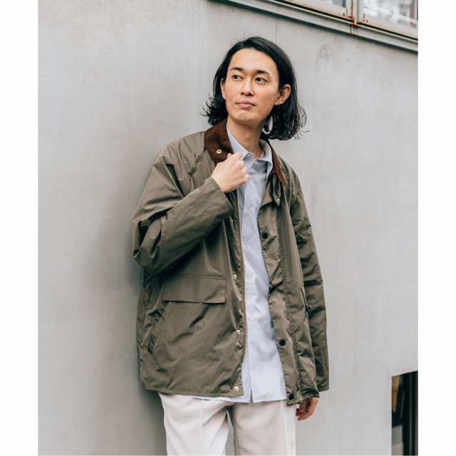 エディフィス（EDIFICE）/【Barbour / バブアー】別注 TRANSPORT LONG