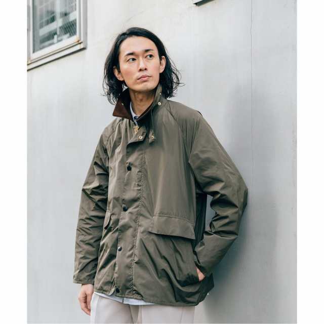 エディフィス（EDIFICE）/【Barbour / バブアー】別注 TRANSPORT LONG