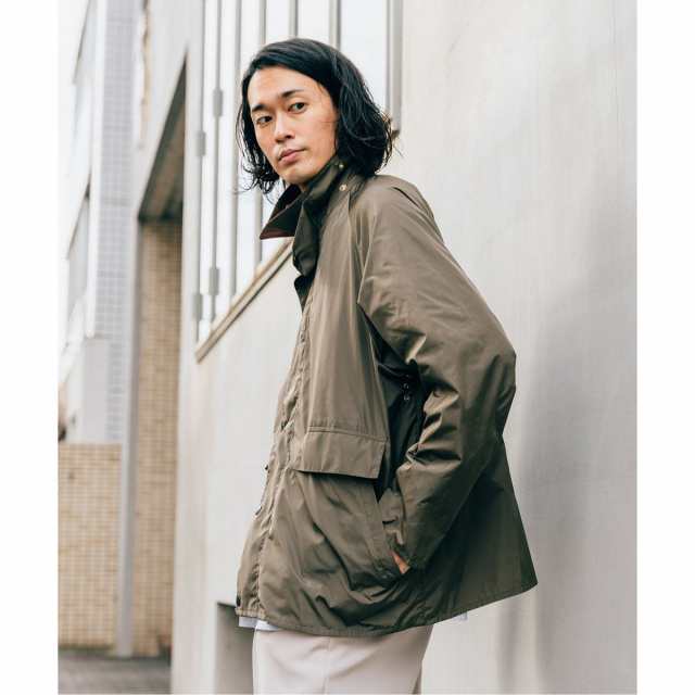 エディフィス 別注 Barbour バブアー HOODED BEDALE