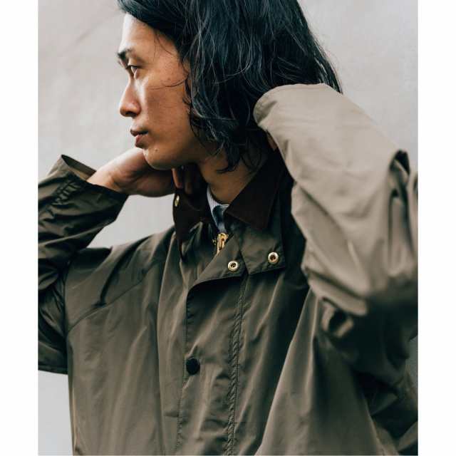 エディフィス（EDIFICE）/【Barbour / バブアー】別注 TRANSPORT LONG