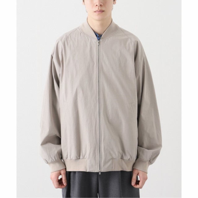 エディフィス（EDIFICE）/【ATON/エイトン】KYOTO TSURIZOME COTTON FLIGHT JACKET