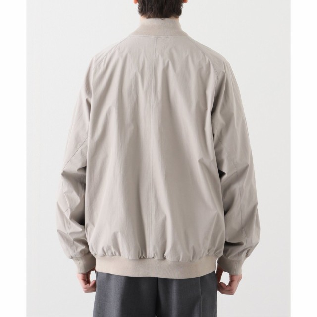 エディフィス（EDIFICE）/【ATON/エイトン】KYOTO TSURIZOME COTTON FLIGHT JACKET