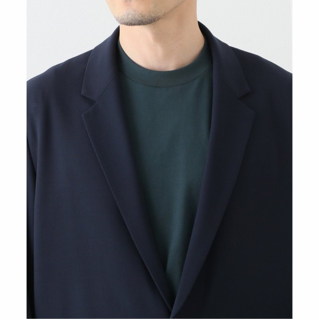 エディフィス/【ATON / エイトン】WOOL OXFORD TAILORED JACKETの通販