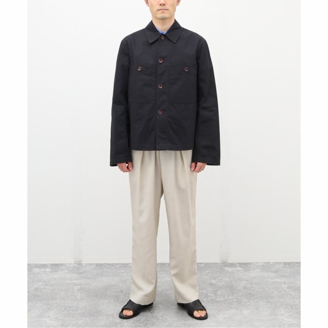 エディフィス（EDIFICE）/【LEMAIRE / ルメール】MILITARY OVERSHIRTの