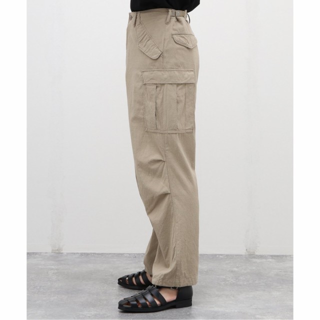 エディフィス/【LENO / リノ】FIELD TROUSERS SI/C 百貨店の販売 faugo