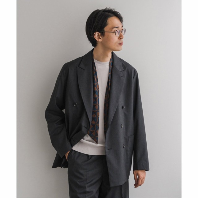 エディフィス（EDIFICE）/【Loro Piana Fabric】ダブルブレスト