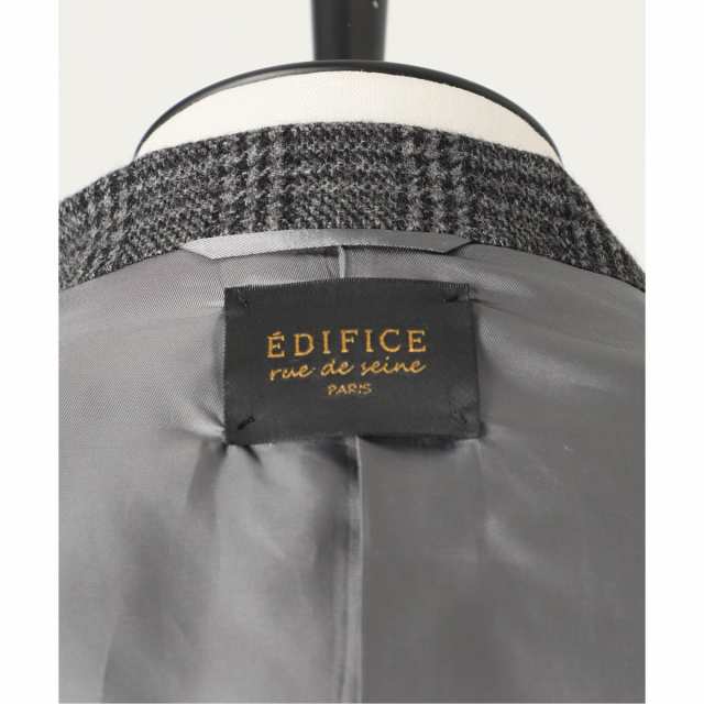 エディフィス（EDIFICE） ダブルブレスト テーラードジャケット