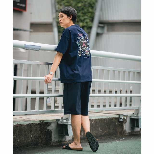 【Paris Saint-Germain】TOKYO刺しゅう Tシャツ