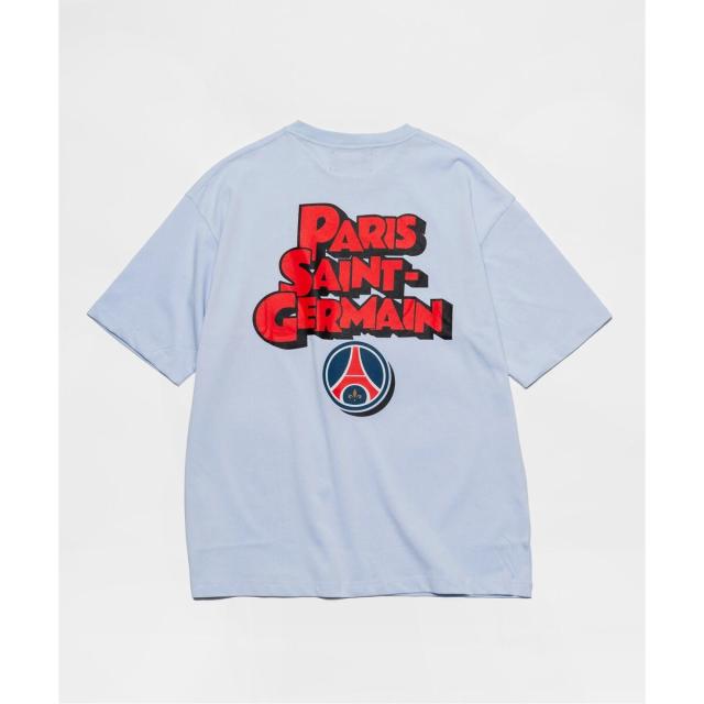エディフィス（EDIFICE）/【Paris Saint−Germain】カートゥーンロゴ プリントTシャツの通販は 6,622円