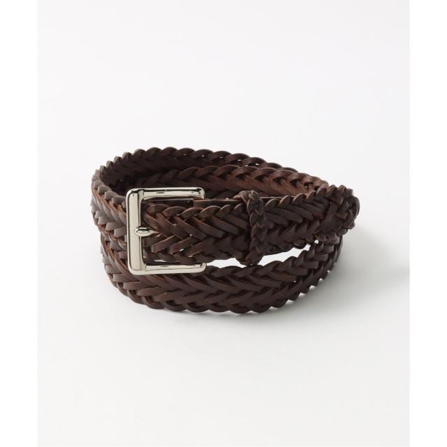 エディフィス（EDIFICE）/【BEORMA / ベオーマ】34mm HERRINGBONE PLAITED BELT