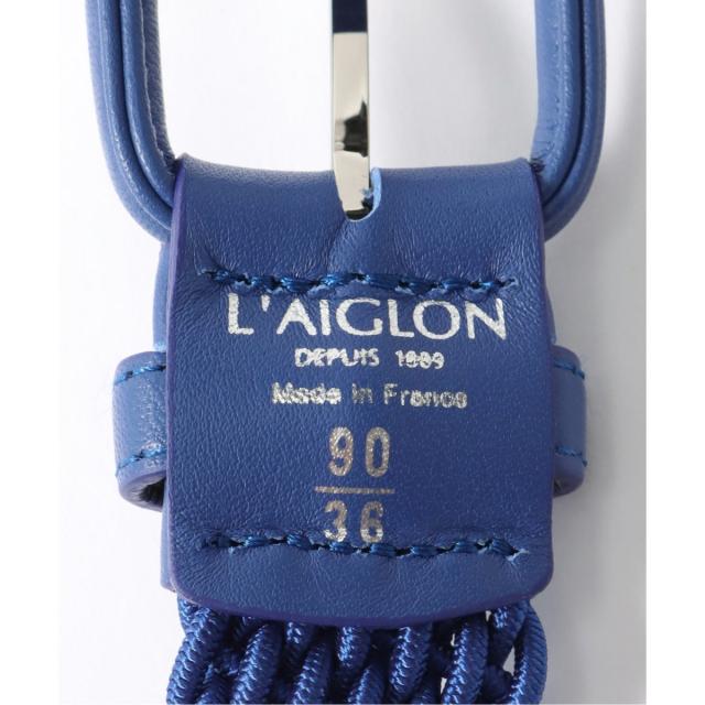 L'AIGLON: 手編み メッシュ ベルト｜ SHIPS 公式サイト 未使用 革巻 L