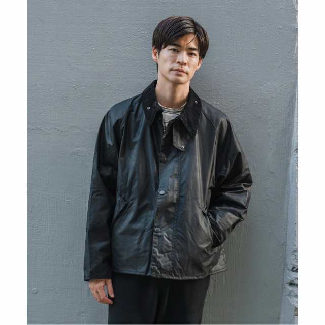 エディフィス（EDIFICE）/【Barbour / バブアー】OS TRANSPORT WAX