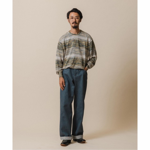 エディフィス（EDIFICE）/【MEIAS / メイアス】別注 La mer sweaterの