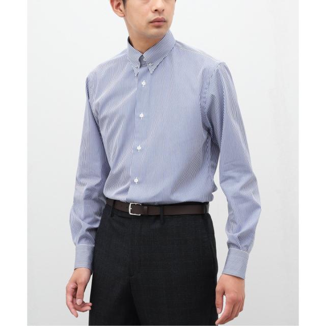 エディフィス（EDIFICE）/D．ピンホール ストライプシャツ