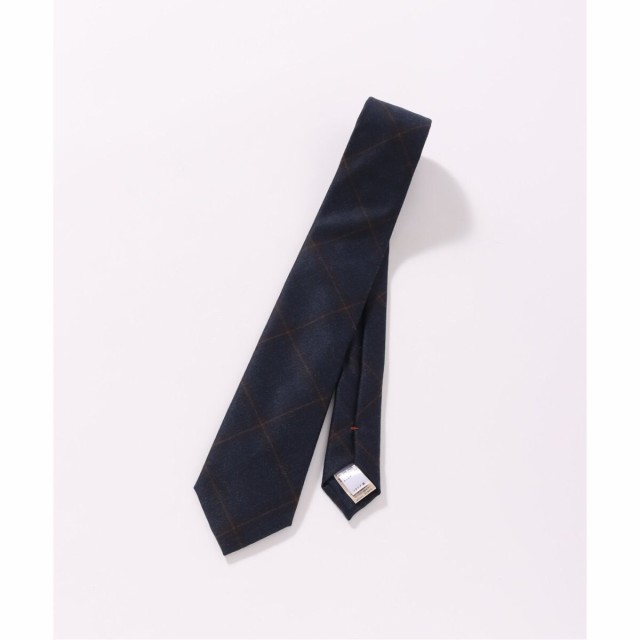 エディフィス（EDIFICE）/【altea / アルテア】CHECK WOOL TIEの通販は