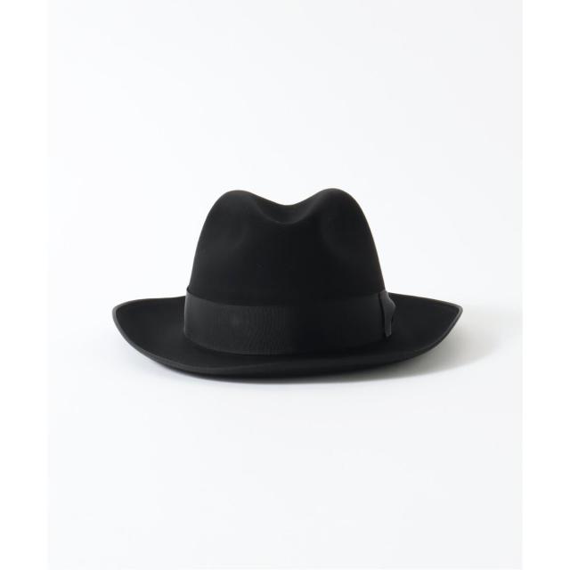 エディフィス（EDIFICE）/【James Lock / ジェームス ロック】FEDORA HAT_1