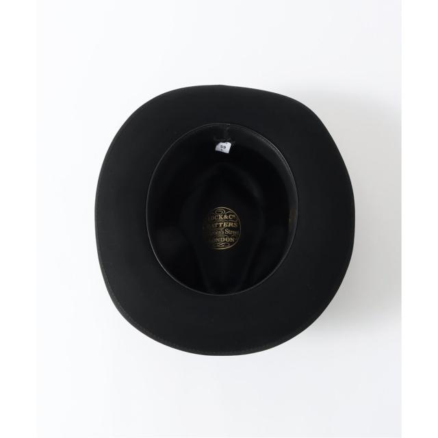 エディフィス（EDIFICE）/【James Lock / ジェームス ロック】FEDORA HAT_6